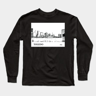 Toledo - Ohio Long Sleeve T-Shirt